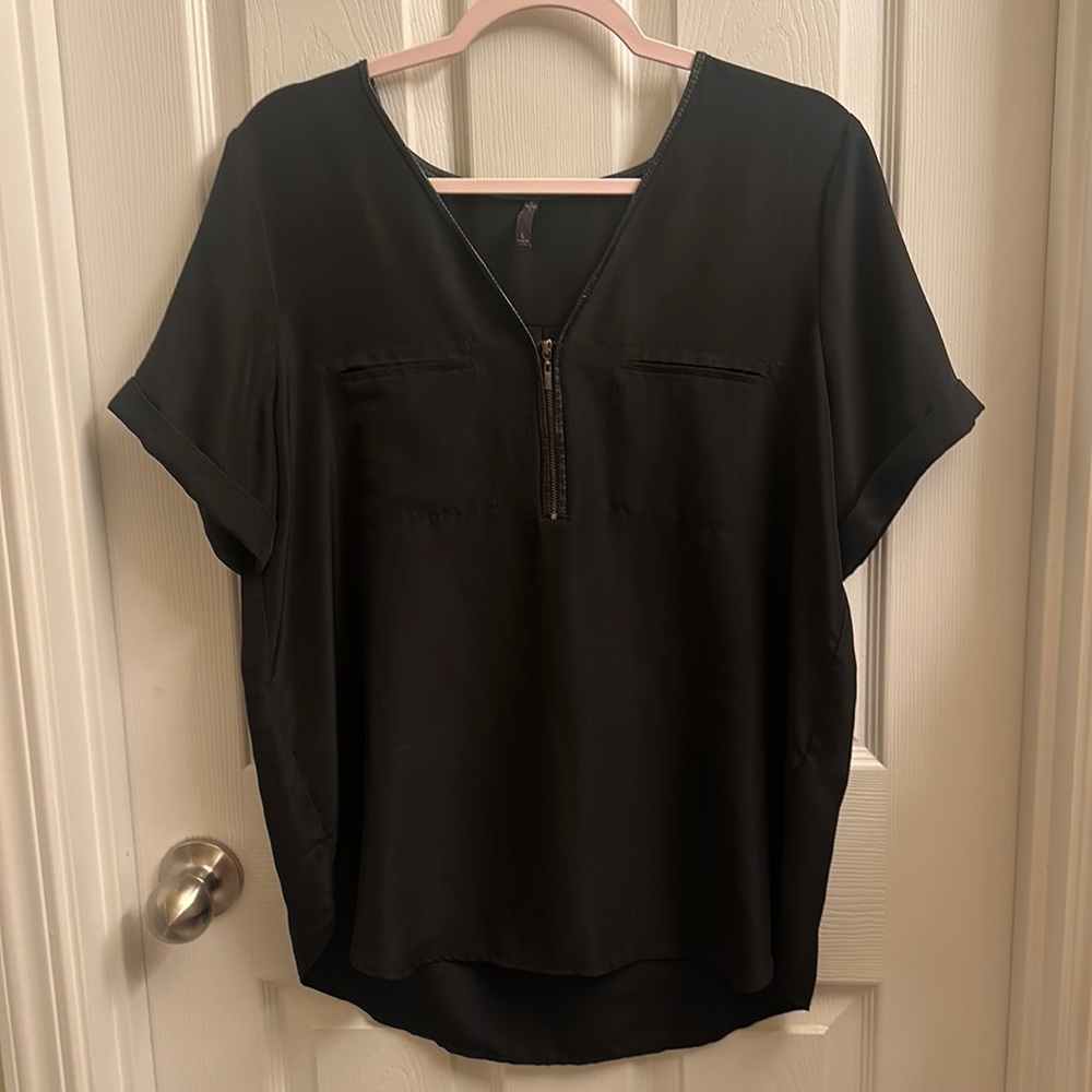 Black blouse